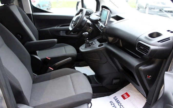 Peugeot Rifter cena 104900 przebieg: 32565, rok produkcji 2022 z Zbąszyń małe 407